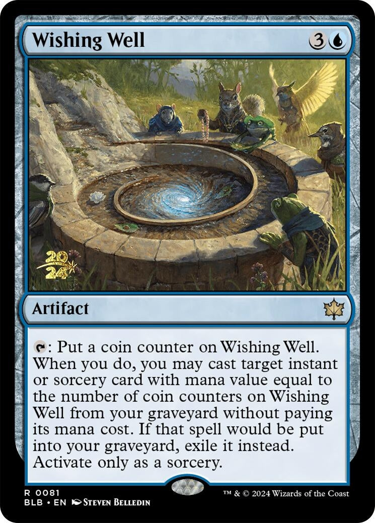 Image for Wishing Well (81) [Prerelease Cards] - Magic: The Gathering