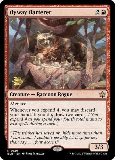 Image for Byway Barterer (129) [Prerelease Cards] - Magic: The Gathering