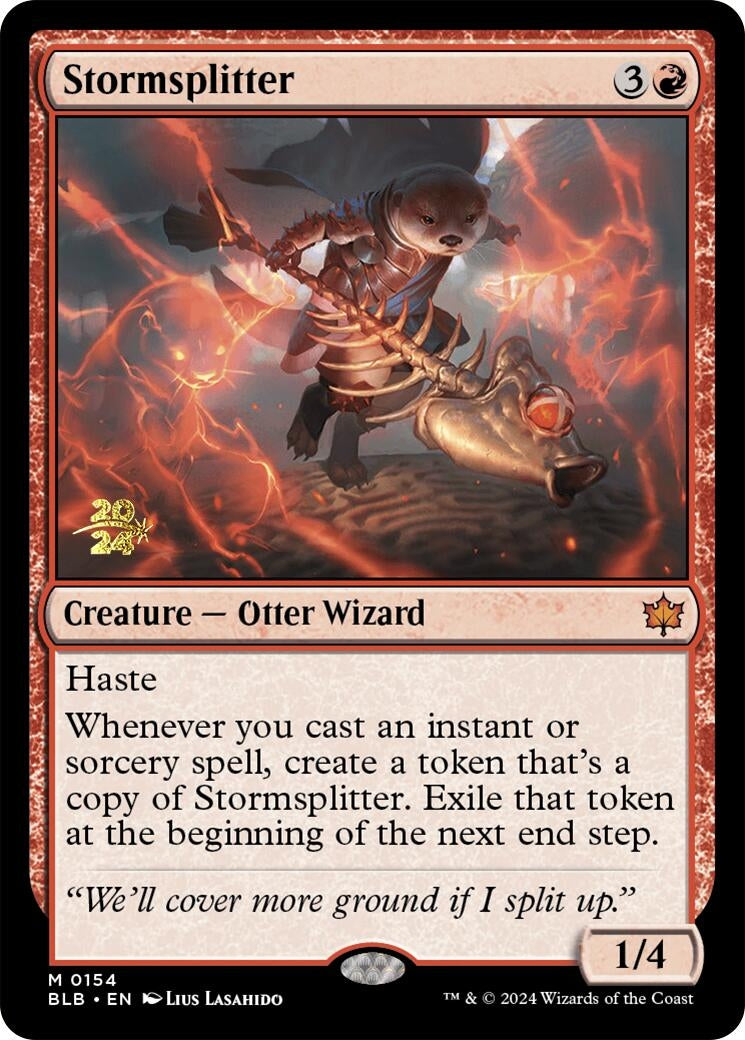 Image for Stormsplitter (154) [Prerelease Cards] - Magic: The Gathering