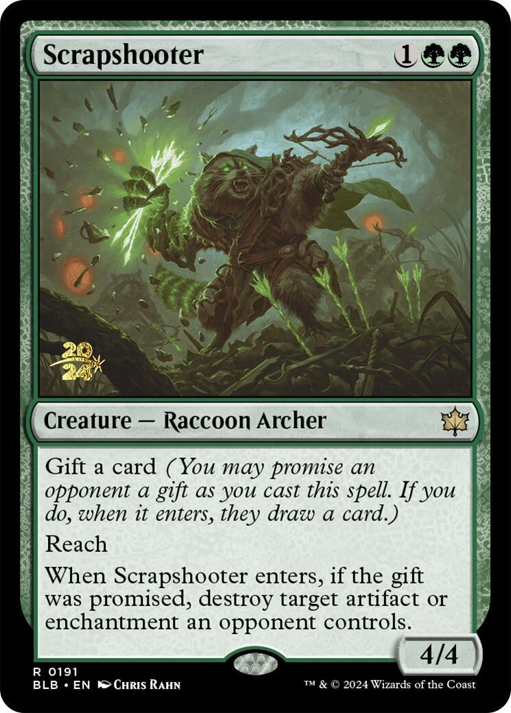 Image for Scrapshooter (191) [Prerelease Cards] - Magic: The Gathering