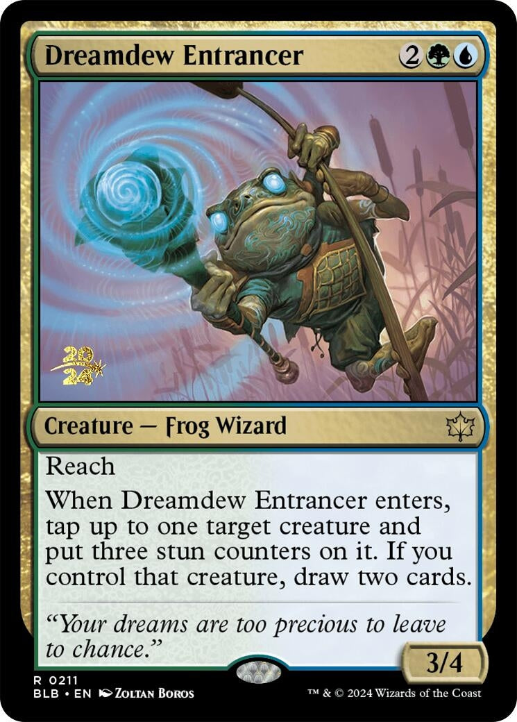 Image for Dreamdew Entrancer (211) [Prerelease Cards] - Magic: The Gathering