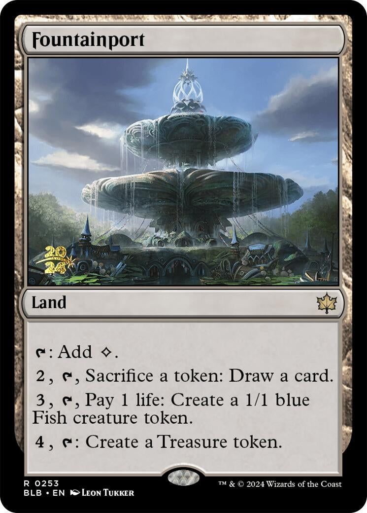 Image for Fountainport (253) [Prerelease Cards] - Magic: The Gathering