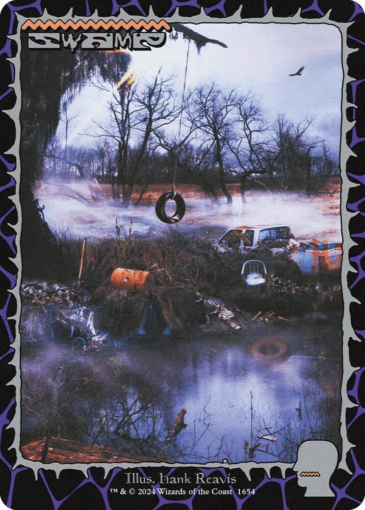 Image for Swamp (1654) (1654) [Secret Lair Drop Series] - Magic: The Gathering