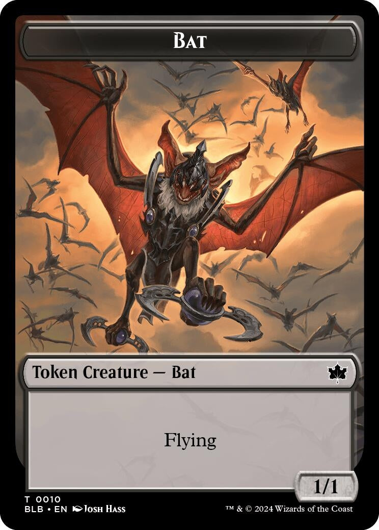 Image for Bat Token (10) [Bloomburrow] - Magic: The Gathering