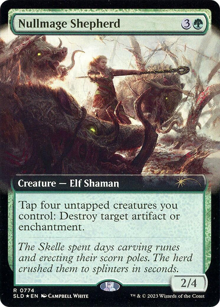 Nullmage Shepherd (Extended Art) (774) [Secret Lair Drop Series]