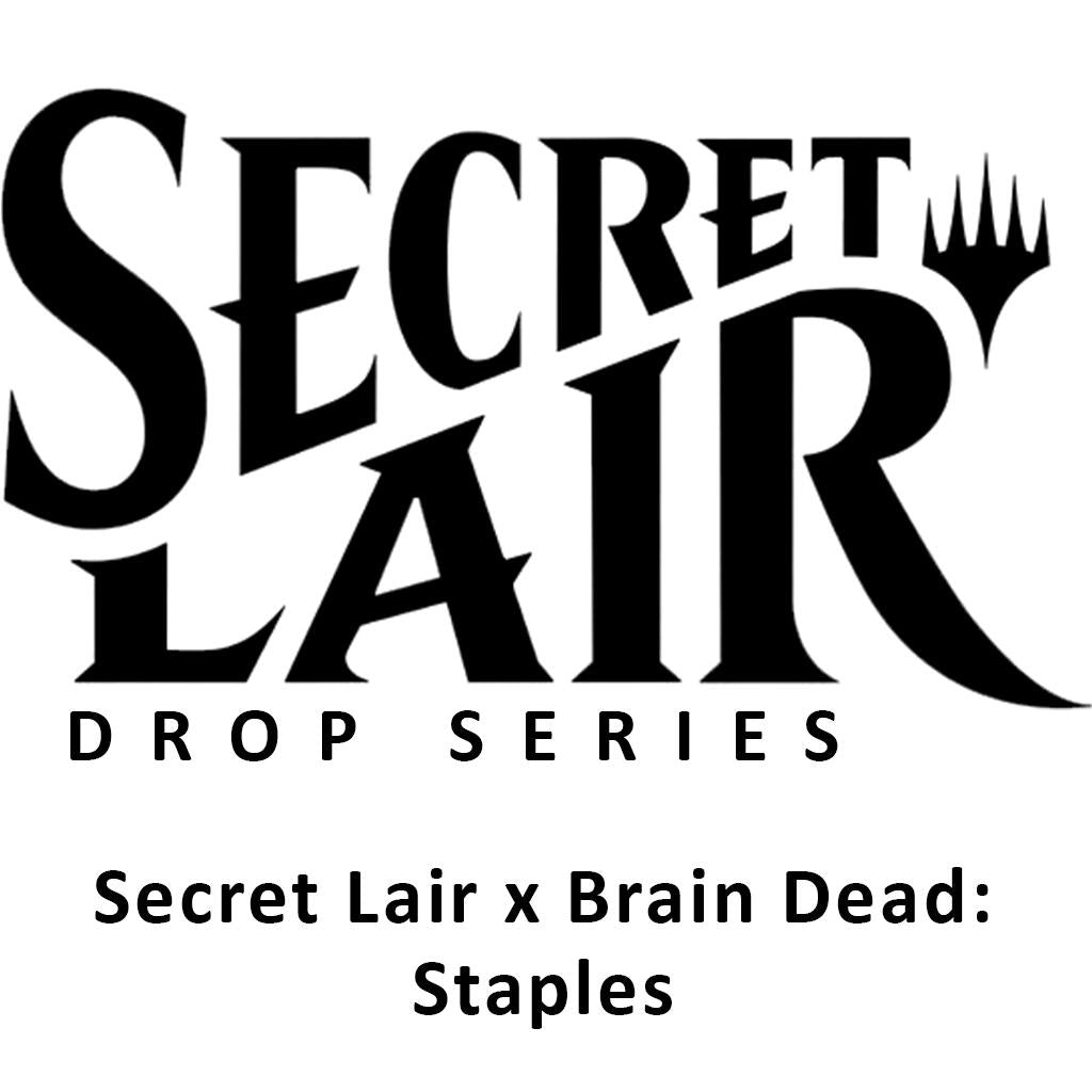 Image for Secret Lair Drop: Secret Lair x Brain Dead: Staples - Non-Foil Edition - Magic: The Gathering