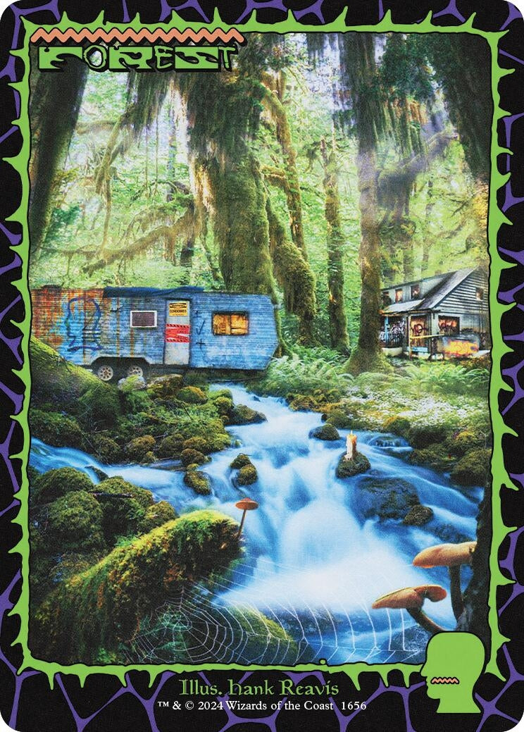 Image for Forest (1656) (1656) [Secret Lair Drop Series] - Magic: The Gathering