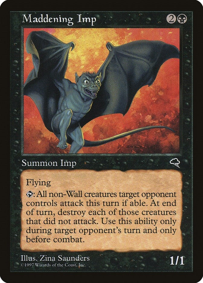 Image for Maddening Imp (143) [Tempest] - Magic: The Gathering