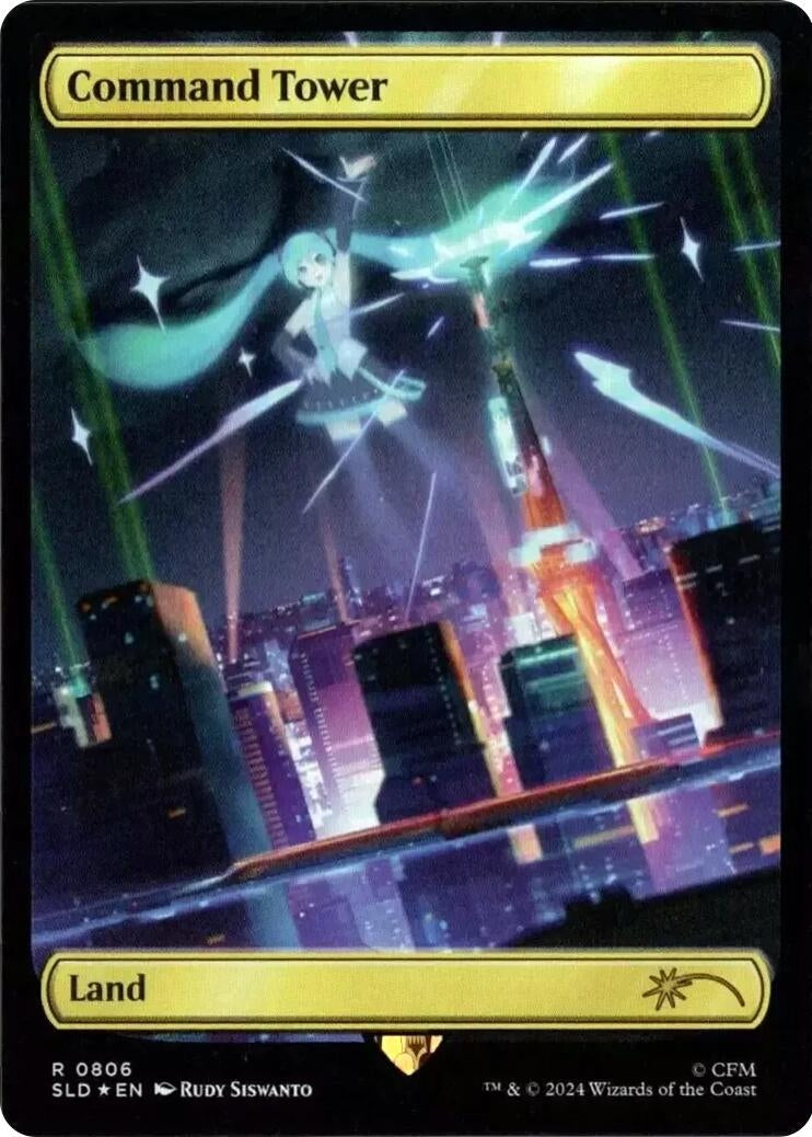 Image for Command Tower (0806) (806) [Secret Lair Drop Series] - Magic: The Gathering