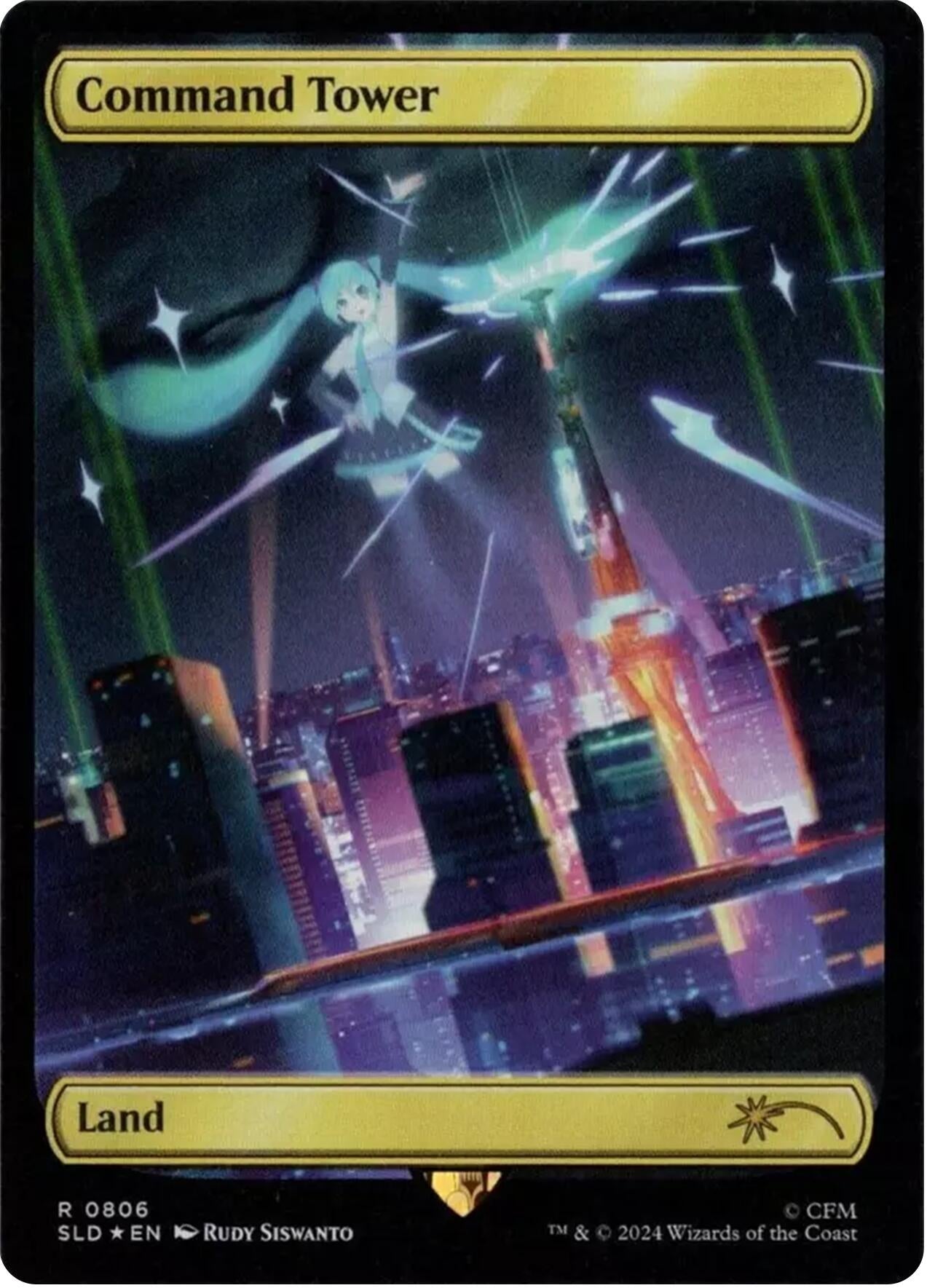 Image for Command Tower (0806) (Rainbow Foil) (806) [Secret Lair Drop Series] - Magic: The Gathering