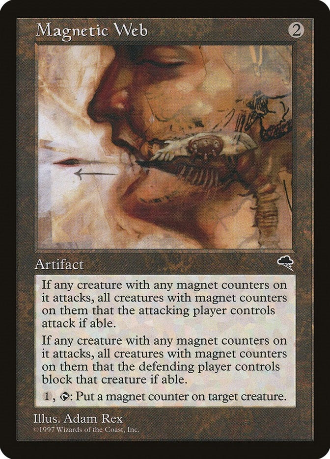 Image for Magnetic Web (295) [Tempest] - Magic: The Gathering