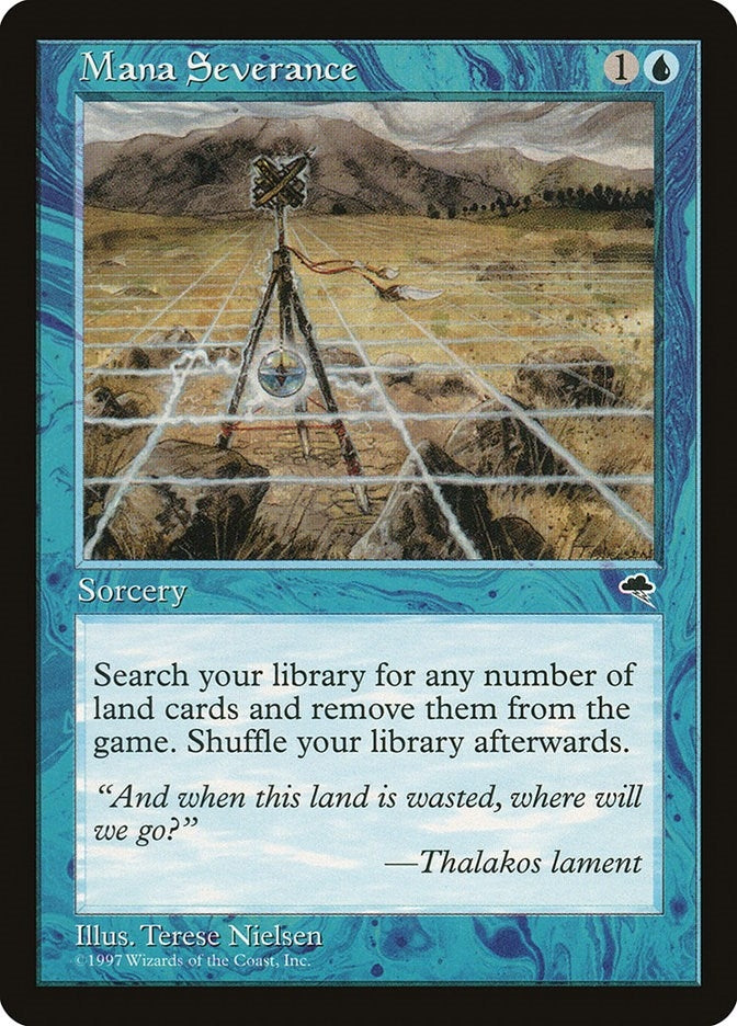 Image for Mana Severance (73) [Tempest] - Magic: The Gathering