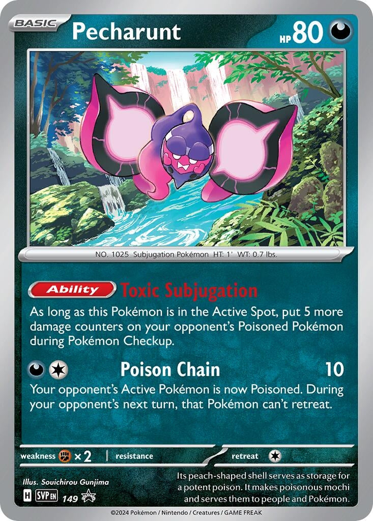 Image for Pecharunt - 149 (149) [SV: Scarlet & Violet Promo Cards] - Pokemon