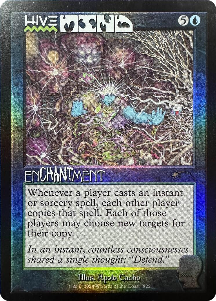 Image for Hive Mind (Rainbow Foil) (822) [Secret Lair Drop Series] - Magic: The Gathering