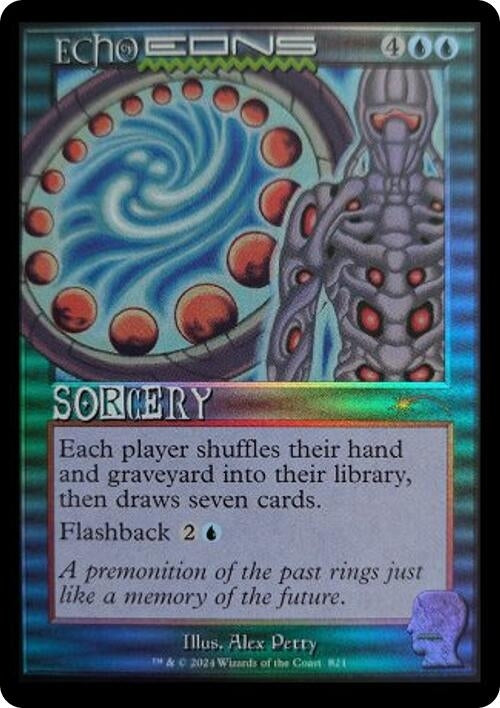 Image for Echo of Eons (Rainbow Foil) (821) [Secret Lair Drop Series] - Magic: The Gathering