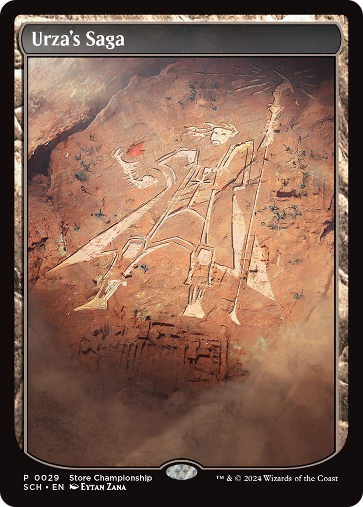 Image for Urza's Saga (29) [Game Day & Store Championship Promos] - Magic: The Gathering