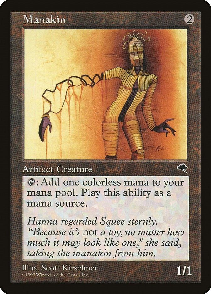 Image for Manakin (296) [Tempest] - Magic: The Gathering