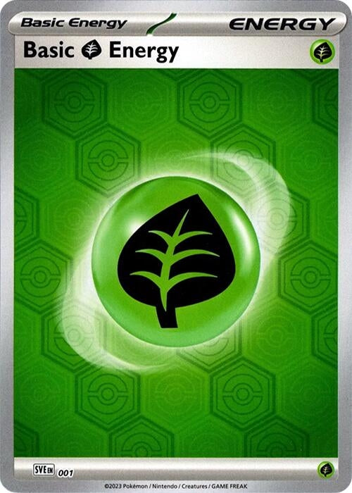Image for Basic Grass Energy (1) [SV: Shrouded Fable] - Pokemon