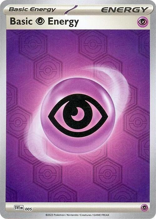 Image for Basic Psychic Energy (5) [SV: Shrouded Fable] - Pokemon