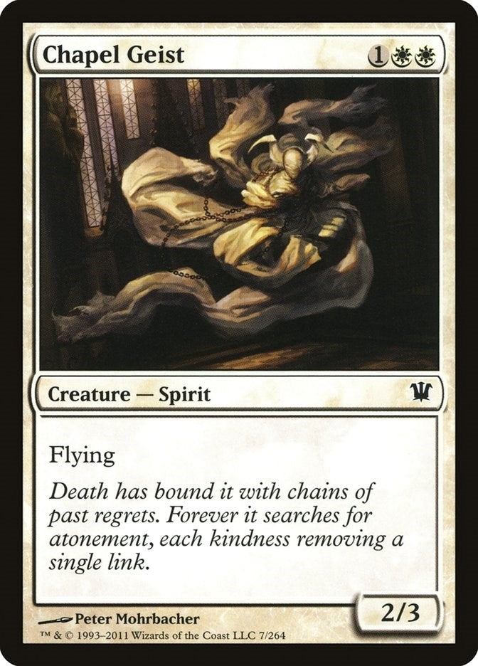 Image for Chapel Geist (7) [Innistrad] - Magic: The Gathering