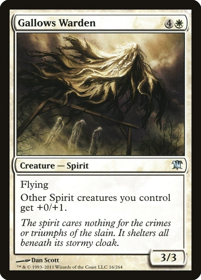 Image for Gallows Warden (16) [Innistrad] - Magic: The Gathering