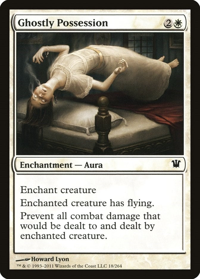 Image for Ghostly Possession (18) [Innistrad] - Magic: The Gathering