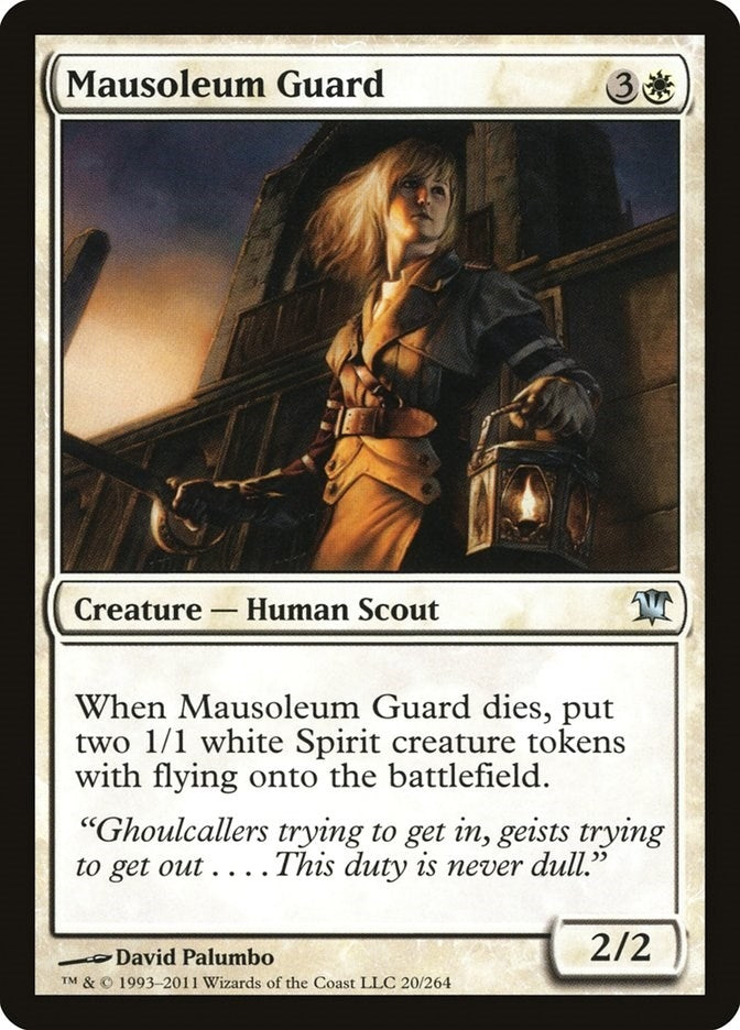 Image for Mausoleum Guard (20) [Innistrad] - Magic: The Gathering