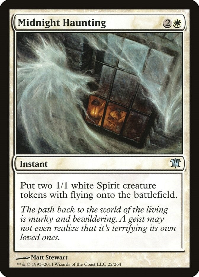 Image for Midnight Haunting (22) [Innistrad] - Magic: The Gathering