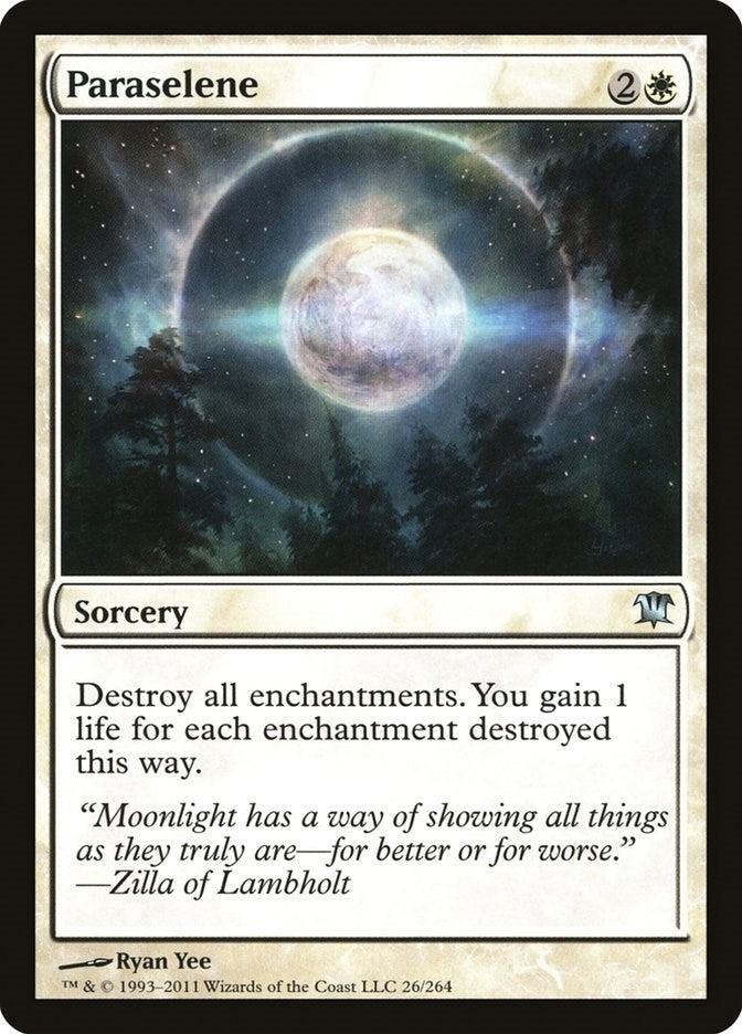 Image for Paraselene (26) [Innistrad] - Magic: The Gathering