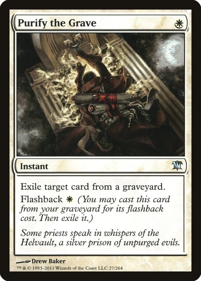 Image for Purify the Grave (27) [Innistrad] - Magic: The Gathering