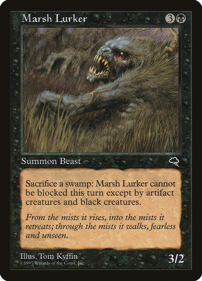 Image for Marsh Lurker (144) [Tempest] - Magic: The Gathering