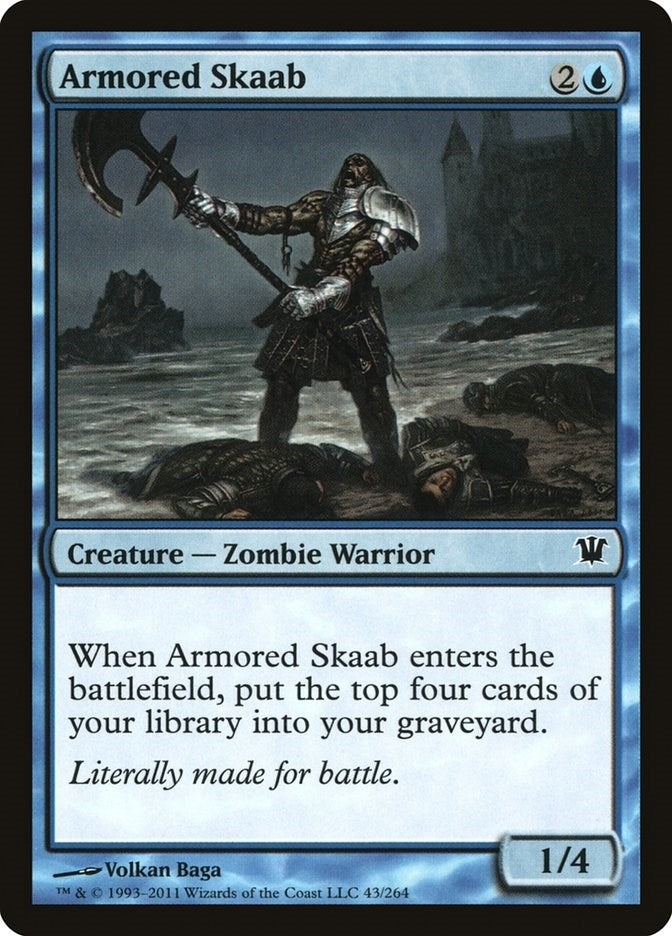 Image for Armored Skaab (43) [Innistrad] - Magic: The Gathering