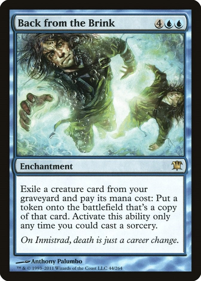 Image for Back from the Brink (44) [Innistrad] - Magic: The Gathering