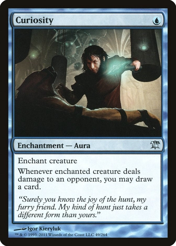 Image for Curiosity (49) [Innistrad] - Magic: The Gathering