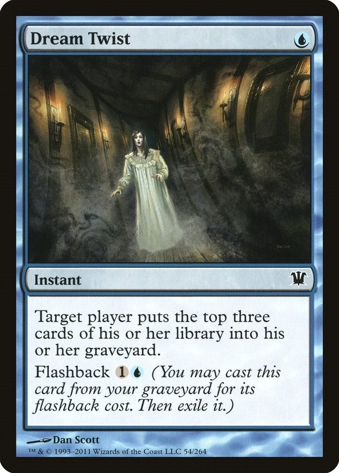 Image for Dream Twist (54) [Innistrad] - Magic: The Gathering