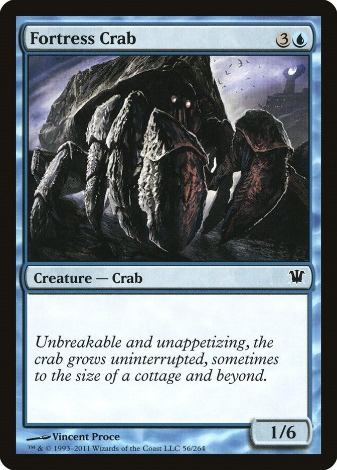 Image for Fortress Crab (56) [Innistrad] - Magic: The Gathering