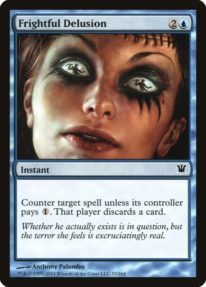 Image for Frightful Delusion (57) [Innistrad] - Magic: The Gathering