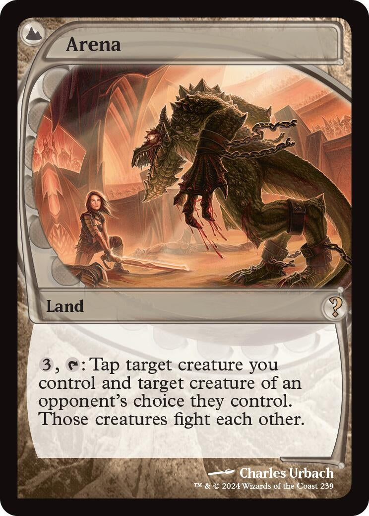 Image for Arena (Future Sight) (239) [Mystery Booster 2] - Magic: The Gathering