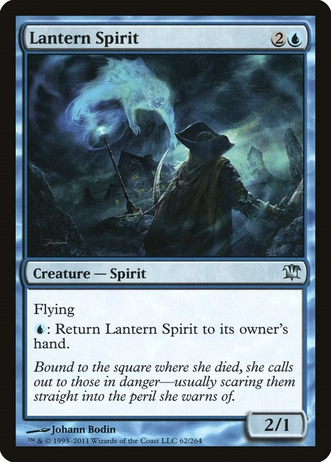 Image for Lantern Spirit (62) [Innistrad] - Magic: The Gathering
