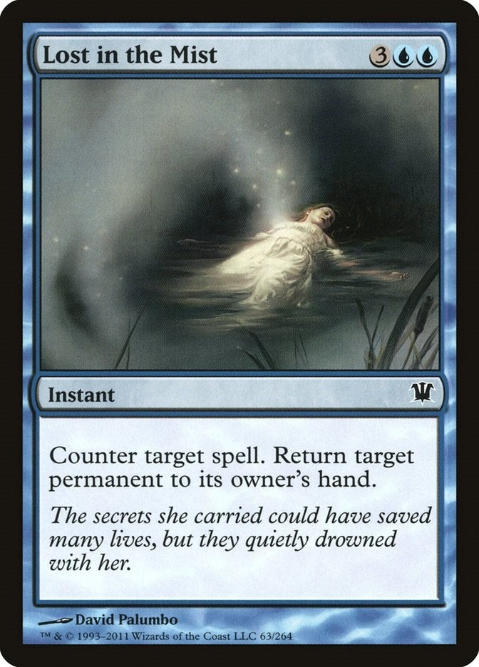 Image for Lost in the Mist (63) [Innistrad] - Magic: The Gathering