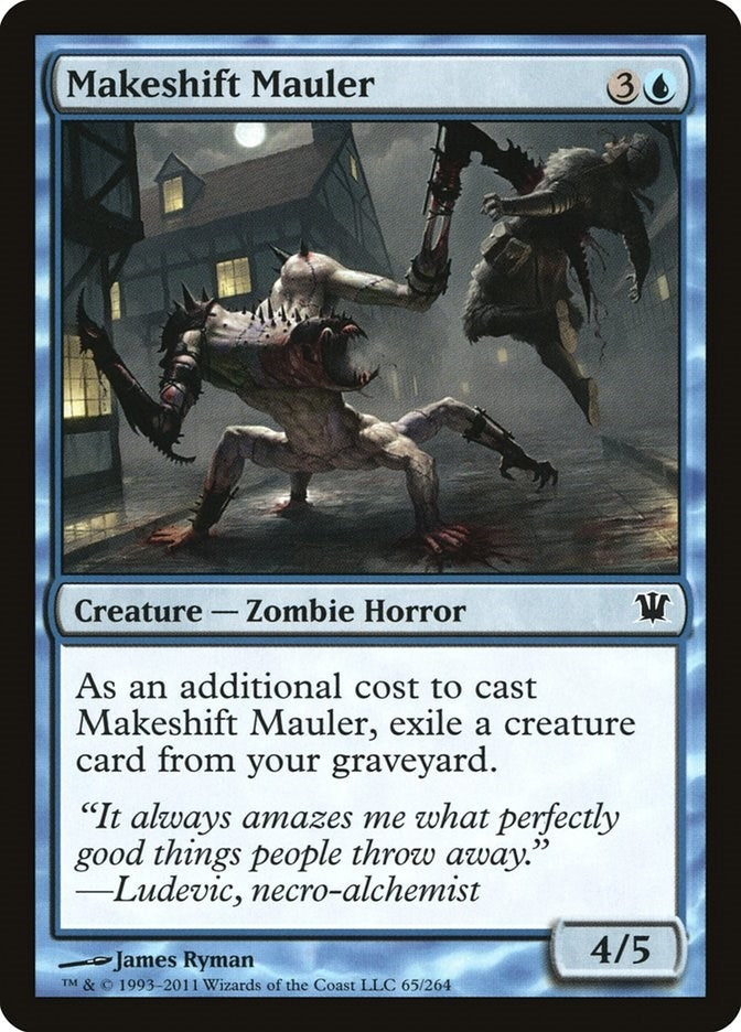 Image for Makeshift Mauler (65) [Innistrad] - Magic: The Gathering