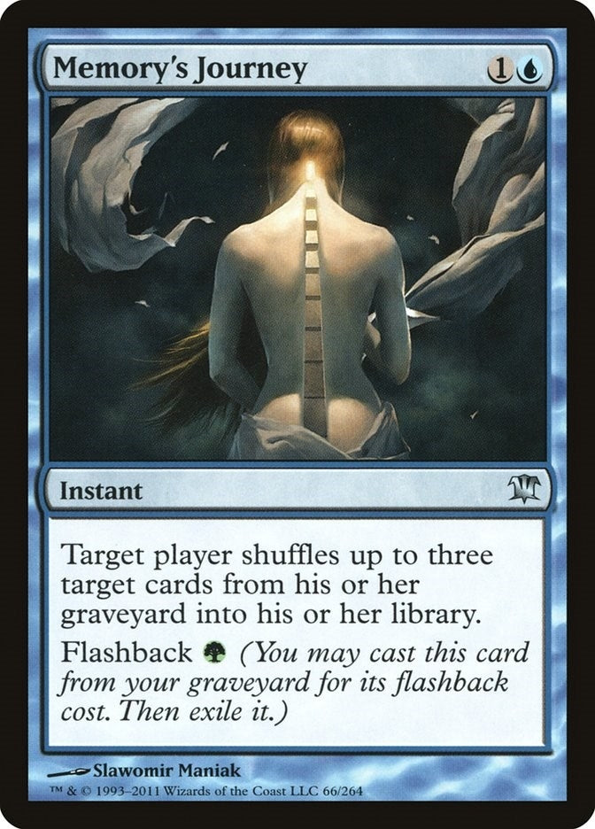 Image for Memory's Journey (66) [Innistrad] - Magic: The Gathering