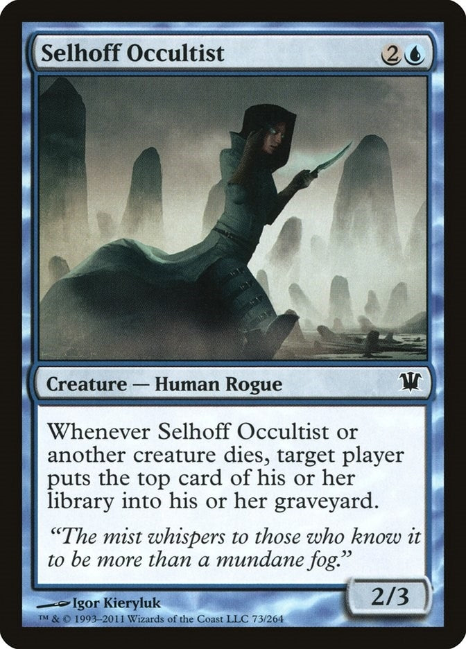 Image for Selhoff Occultist (73) [Innistrad] - Magic: The Gathering
