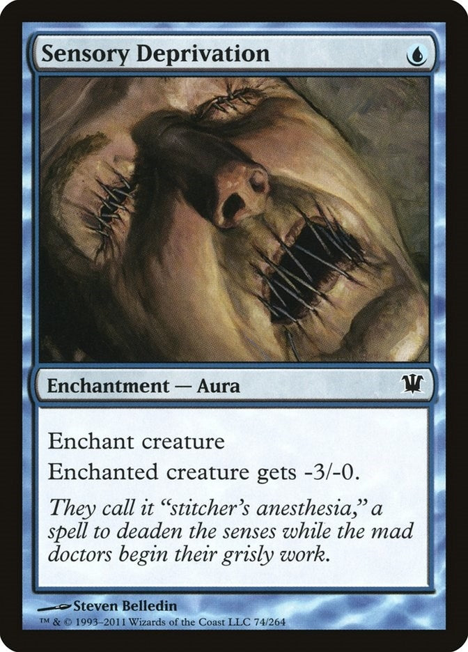 Image for Sensory Deprivation (74) [Innistrad] - Magic: The Gathering
