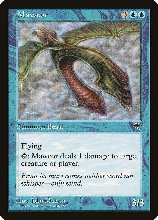Image for Mawcor (75) [Tempest] - Magic: The Gathering