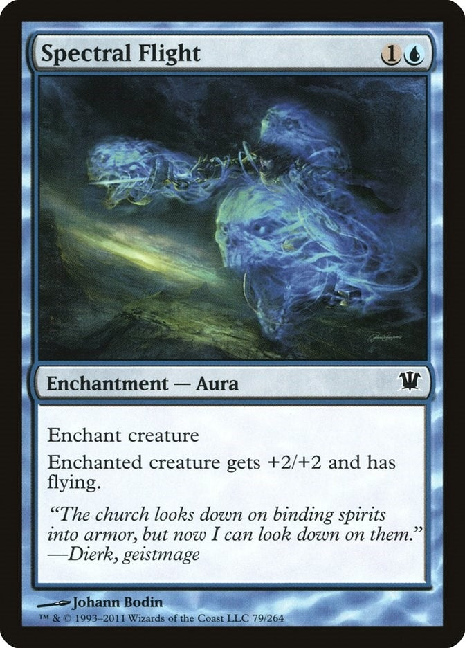 Image for Spectral Flight (79) [Innistrad] - Magic: The Gathering