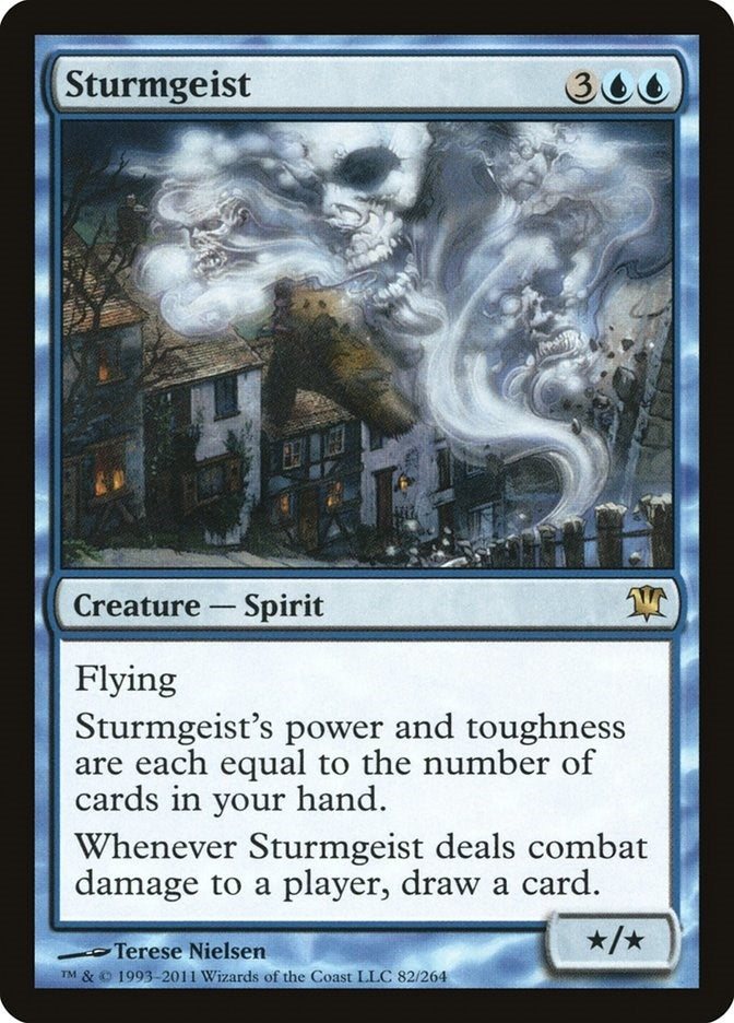 Image for Sturmgeist (82) [Innistrad] - Magic: The Gathering