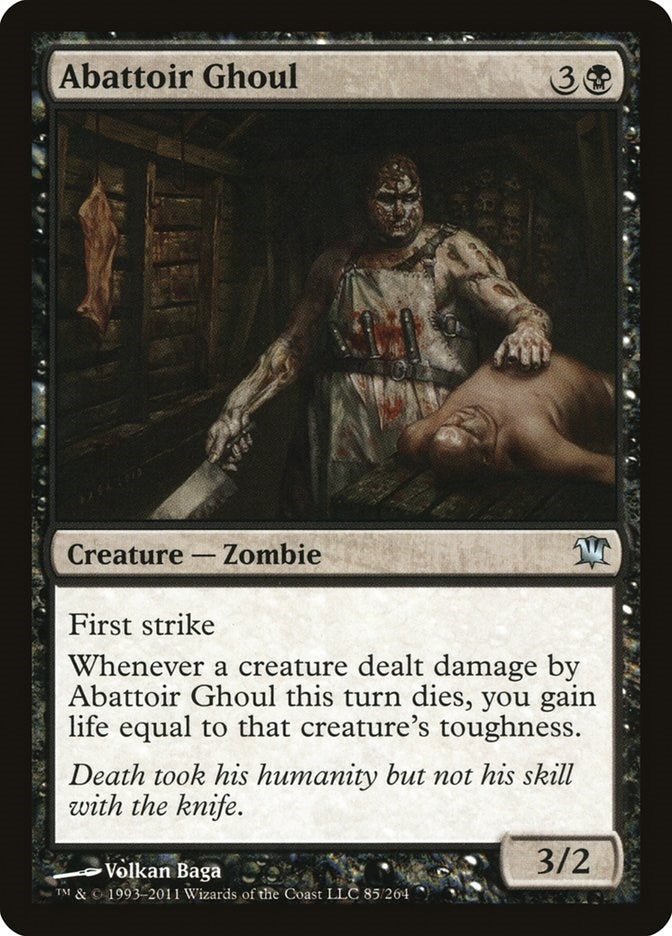 Image for Abattoir Ghoul (85) [Innistrad] - Magic: The Gathering