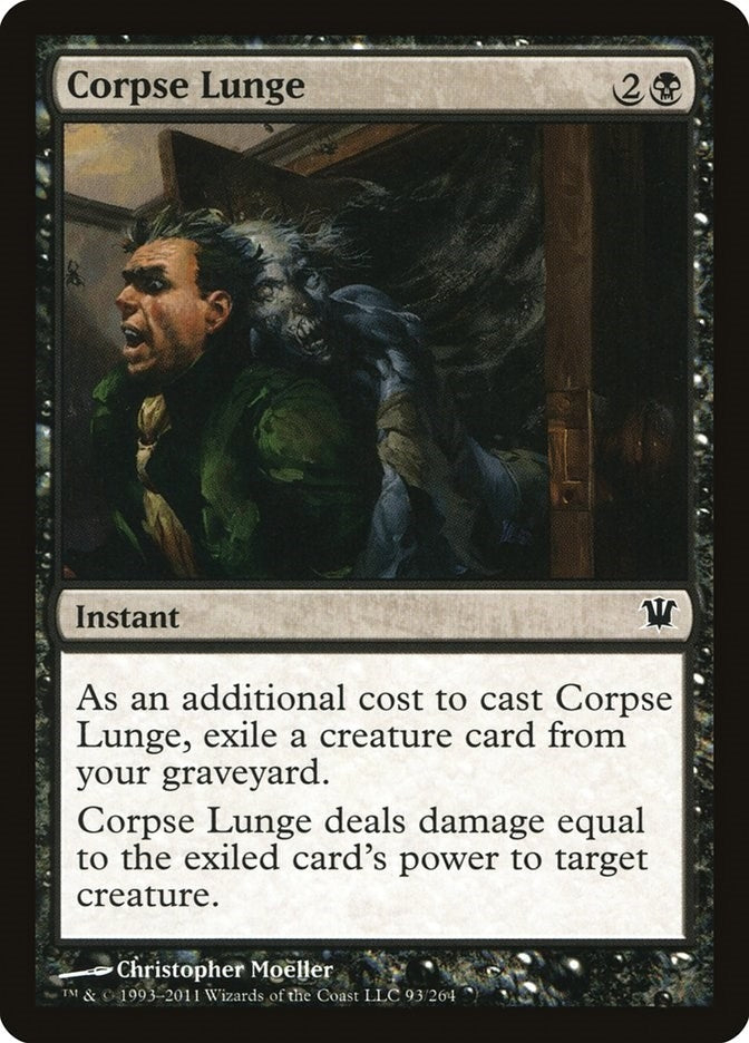 Image for Corpse Lunge (93) [Innistrad] - Magic: The Gathering