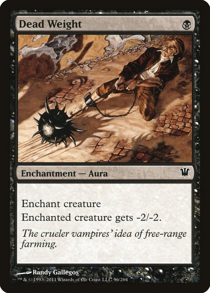 Image for Dead Weight (96) [Innistrad] - Magic: The Gathering